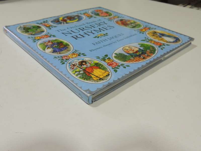 The Orchard Book of Nursery Rhymes- Faith Jaques