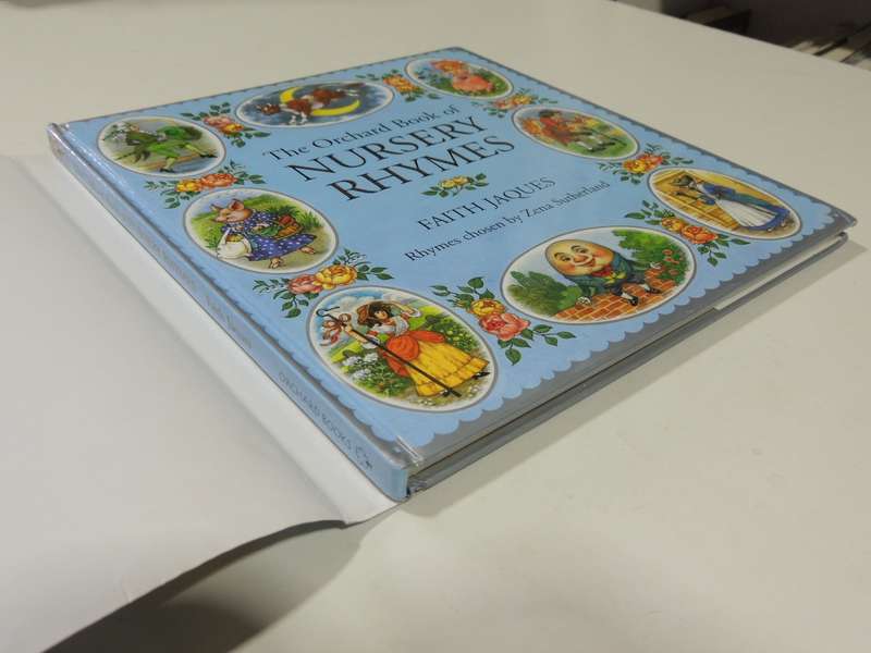 The Orchard Book of Nursery Rhymes- Faith Jaques