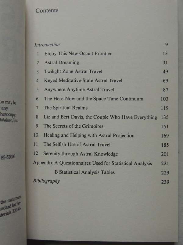 Astral Travel - Your Guide to Secrets of Out of Body Experiences - Gavin and Yvonne Frost