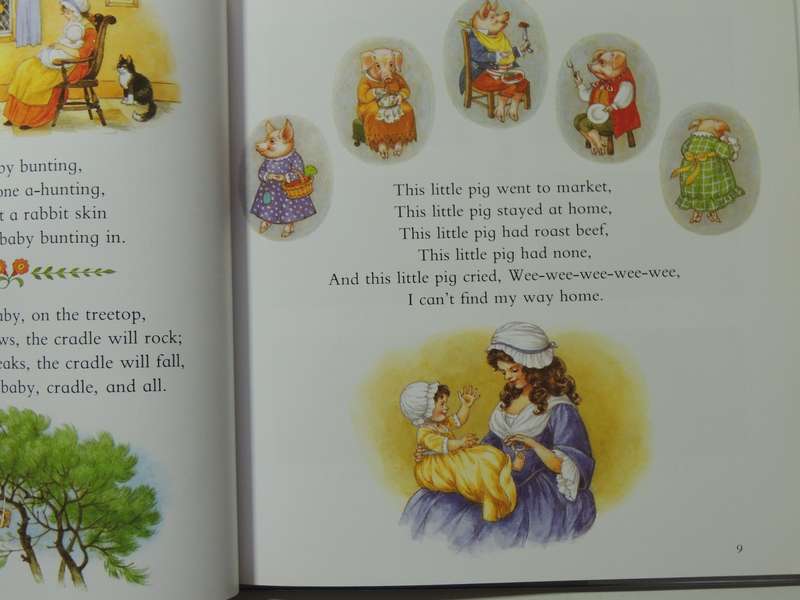 The Orchard Book of Nursery Rhymes- Faith Jaques