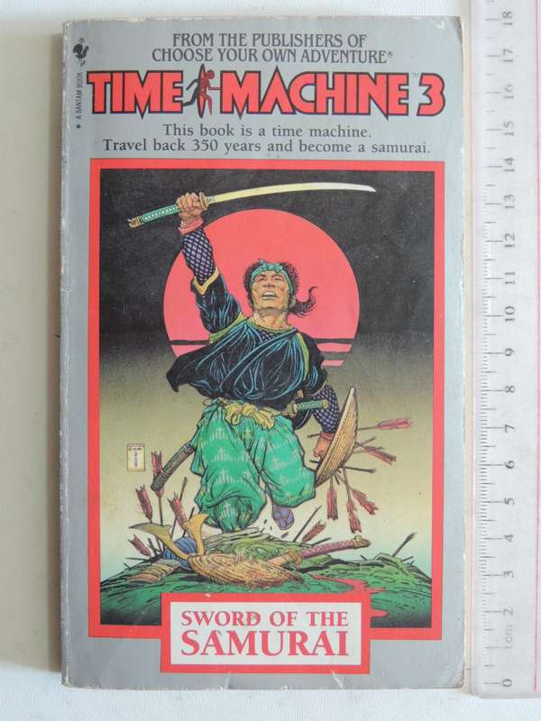 Time Machine 3: Sword Of The Samurai - Michael Reeves & Steve Perry