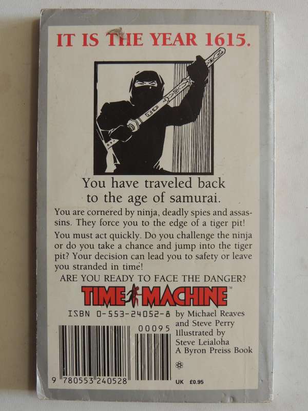 Time Machine 3: Sword Of The Samurai - Michael Reeves & Steve Perry