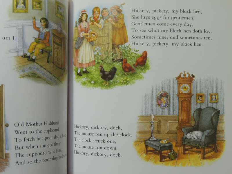 The Orchard Book of Nursery Rhymes- Faith Jaques