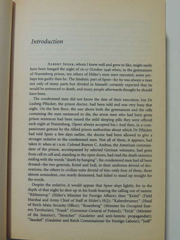 Albert Speer: His Battle With Truth - Gitta Sereny