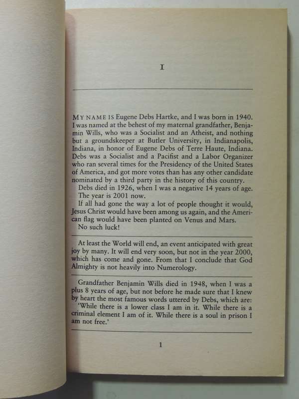 Hocus Pocus - Kurt Vonnegut