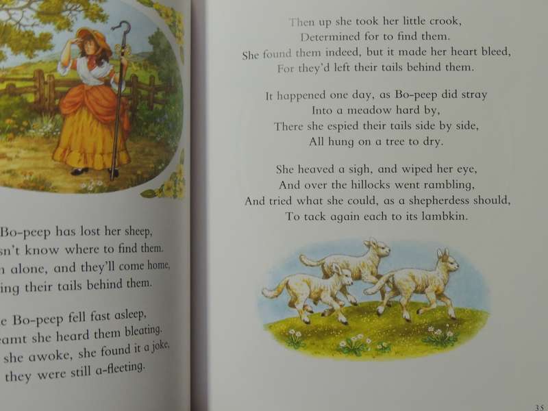 The Orchard Book of Nursery Rhymes- Faith Jaques