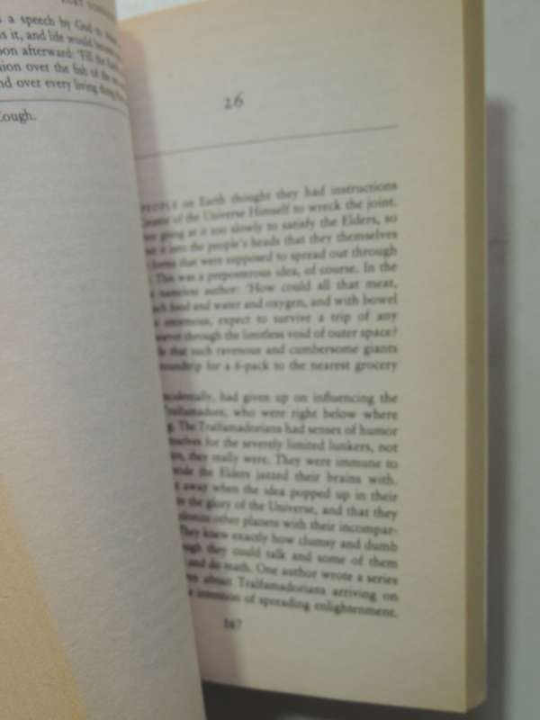 Hocus Pocus - Kurt Vonnegut