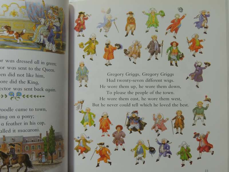 The Orchard Book of Nursery Rhymes- Faith Jaques