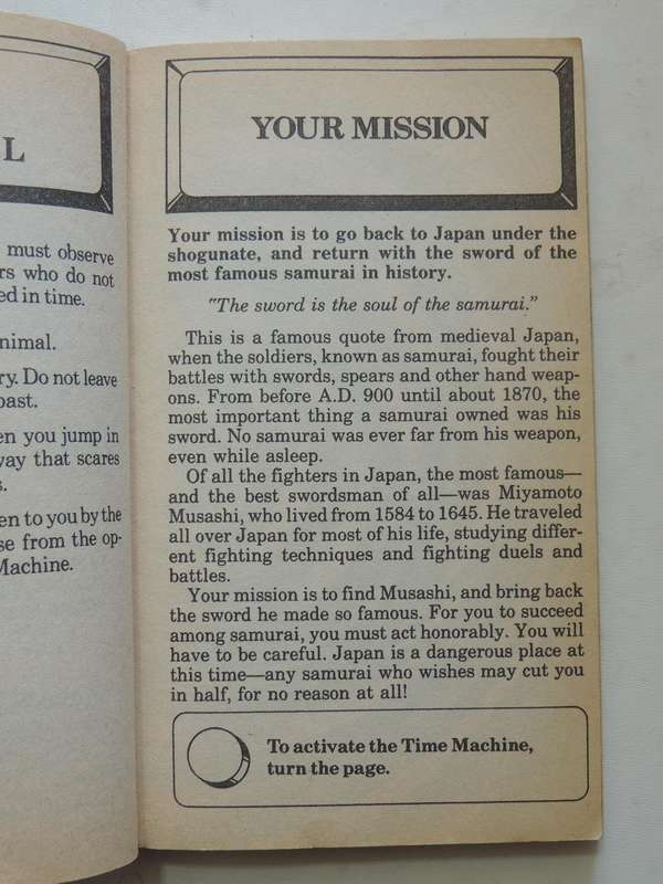 Time Machine 3: Sword Of The Samurai - Michael Reeves & Steve Perry