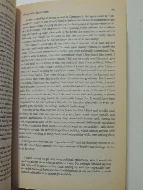 Albert Speer: His Battle With Truth - Gitta Sereny