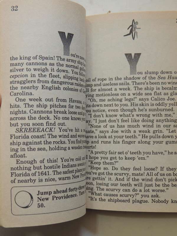 Time Machine 4: Sail With Pirates- Jim Gasperini      Game Book