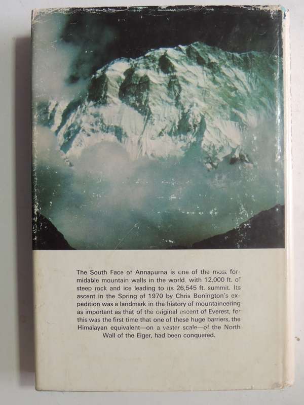 Annapurna South Face - Chris Bonington