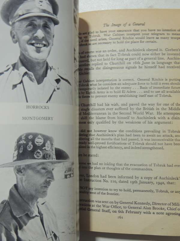 The Desert Generals:The Men Who Led Britain's Armies In ..Epic Desert Warfare ..1940 Correlli Barnet