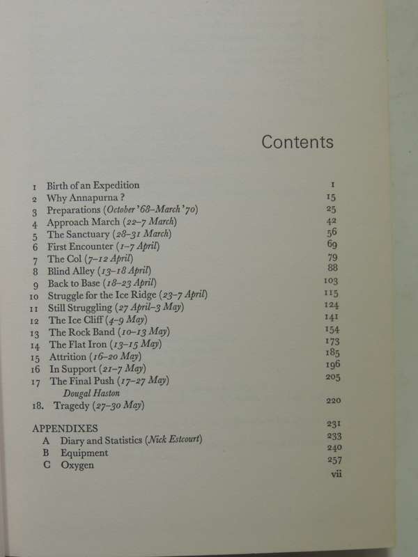 Annapurna South Face - Chris Bonington
