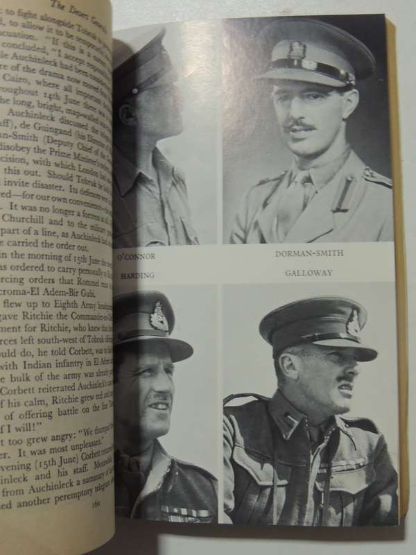 The Desert Generals:The Men Who Led Britain's Armies In ..Epic Desert Warfare ..1940 Correlli Barnet