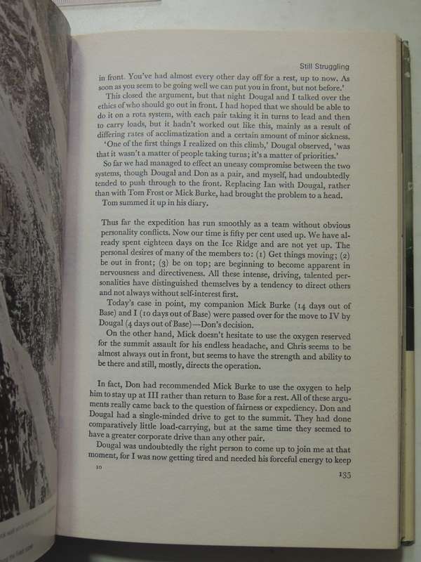 Annapurna South Face - Chris Bonington