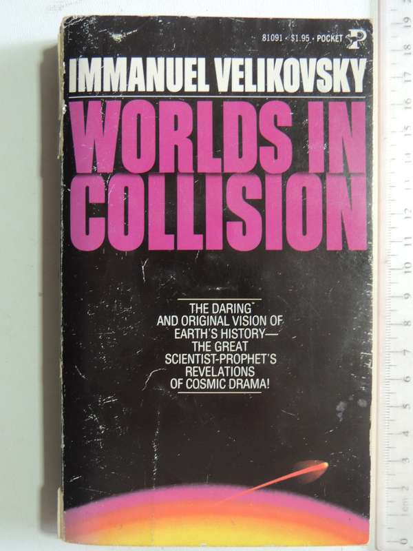 Worlds In Collision- Immanuel Velikovsky