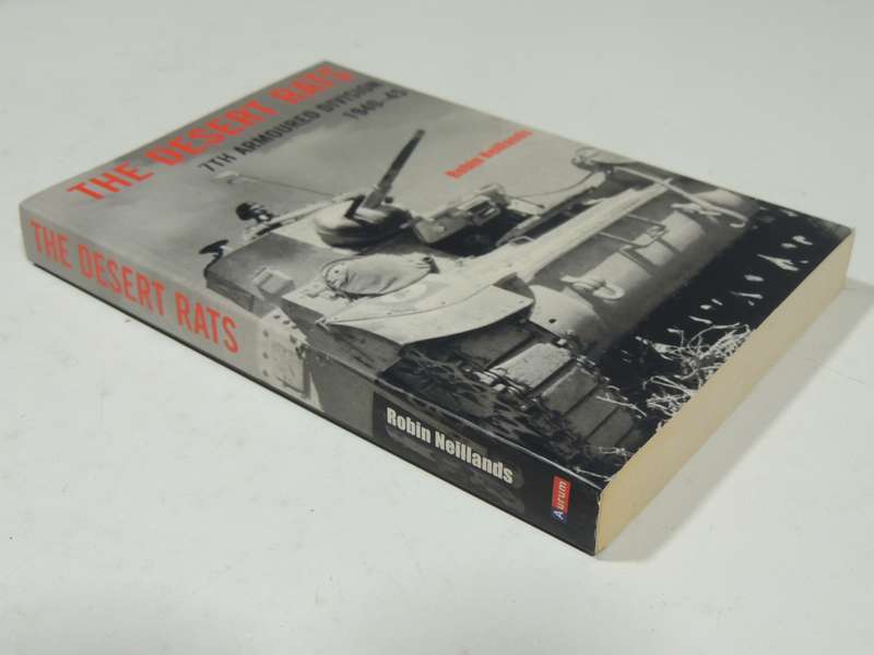 The Desert Rats: 7th Armoured Division 1940-45 - Robin Neillands