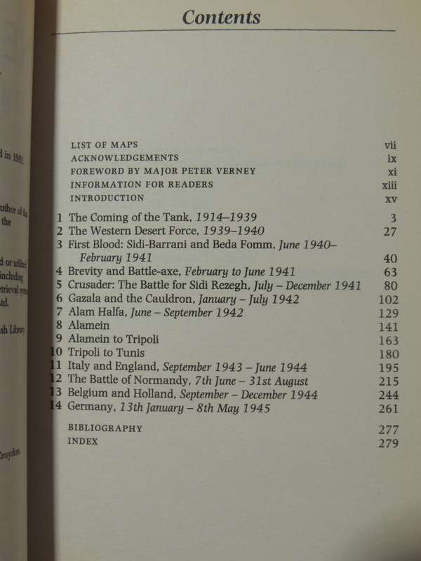 The Desert Rats: 7th Armoured Division 1940-45 - Robin Neillands