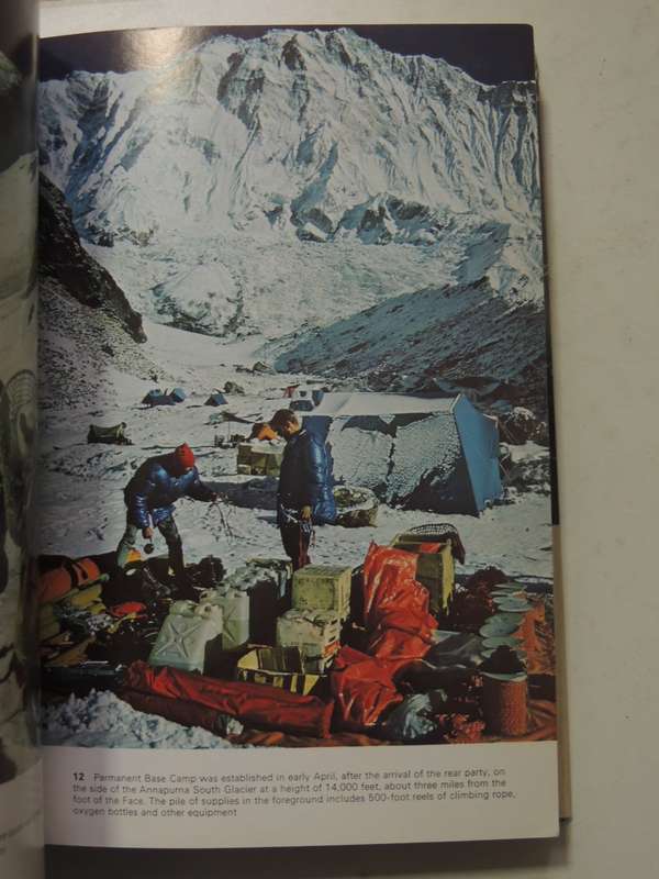 Annapurna South Face - Chris Bonington