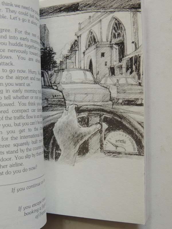 Choose Your Own Adventure 4: The Lost Jewels Of Nabooti - R.A. Montgomery  (slight water damage)