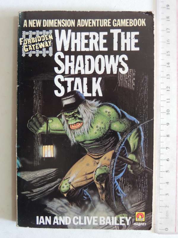Forbidden Gateway Book 1: Where The Shadows Stalk - Clive & Ian Bailey   (some marking)