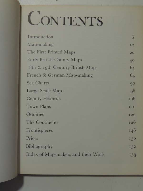 Investing In Maps - Roger Baynton-Williams