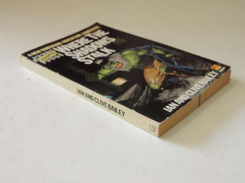 Forbidden Gateway Book 1: Where The Shadows Stalk - Clive & Ian Bailey   (some marking)