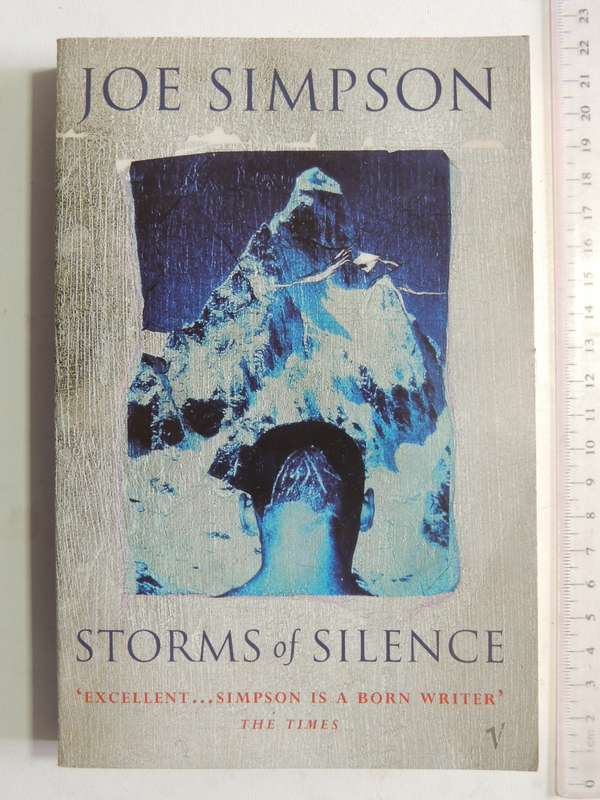 Storms Of Silence - Joe Simpson