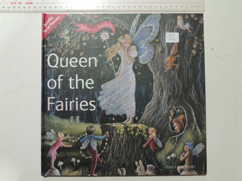 Pop-Up Book, Tales from Fairyland, Queen of the Fairies - Jean & Ron Hendry