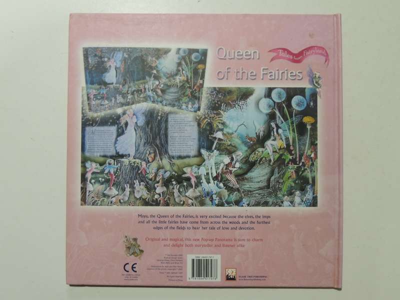 Pop-Up Book, Tales from Fairyland, Queen of the Fairies - Jean & Ron Hendry