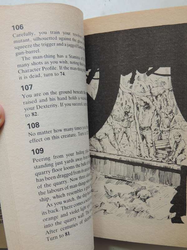 Forbidden Gateway Book 1: Where The Shadows Stalk - Clive & Ian Bailey   (some marking)