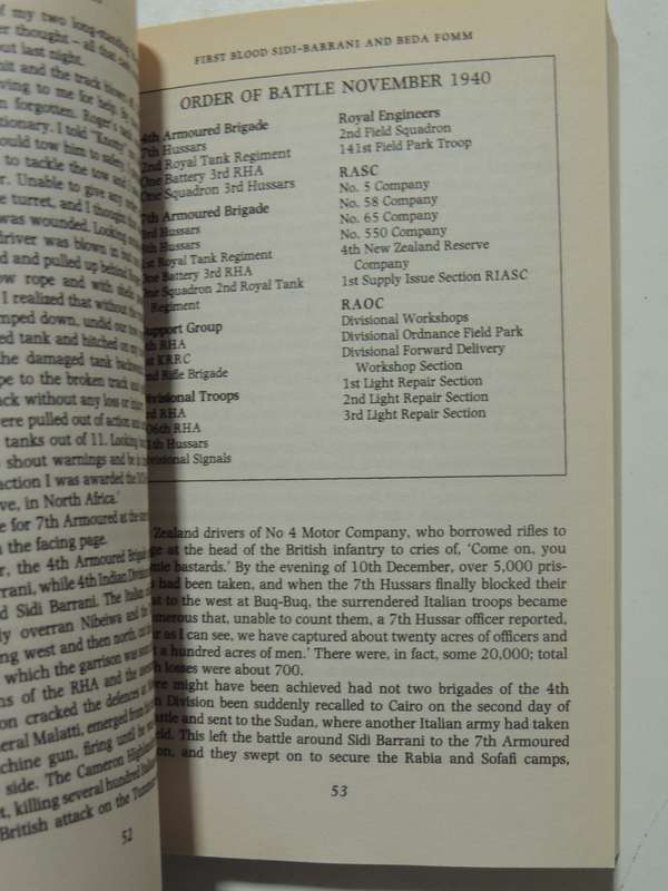 The Desert Rats: 7th Armoured Division 1940-45 - Robin Neillands