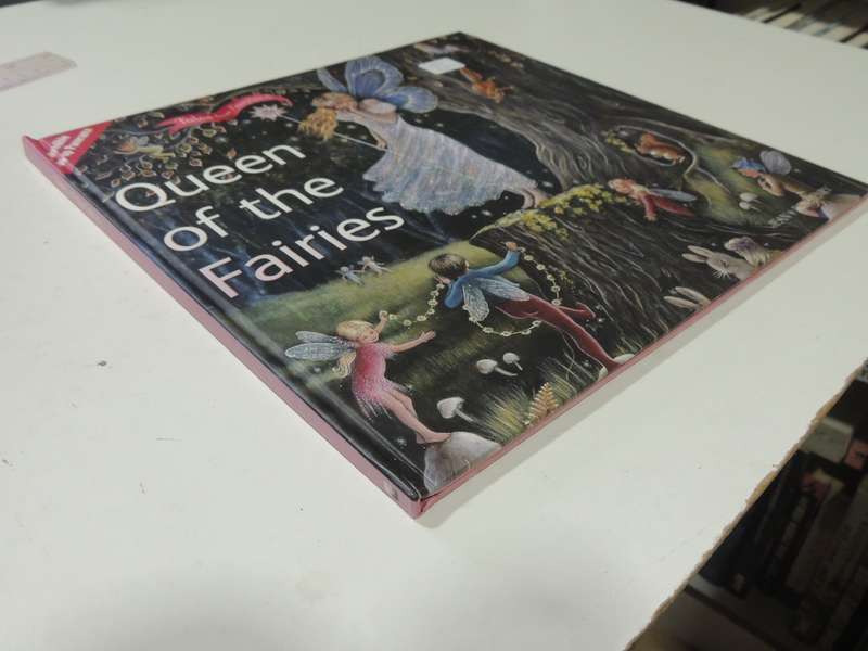 Pop-Up Book, Tales from Fairyland, Queen of the Fairies - Jean & Ron Hendry