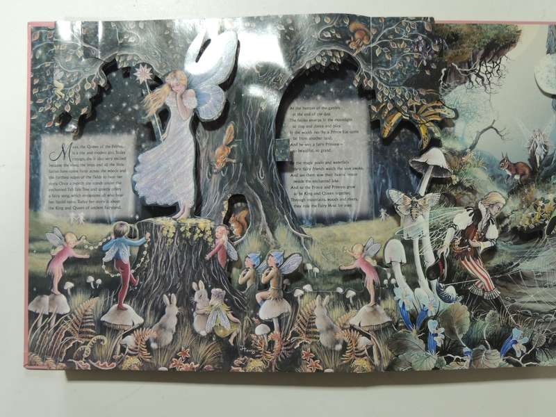 Pop-Up Book, Tales from Fairyland, Queen of the Fairies - Jean & Ron Hendry