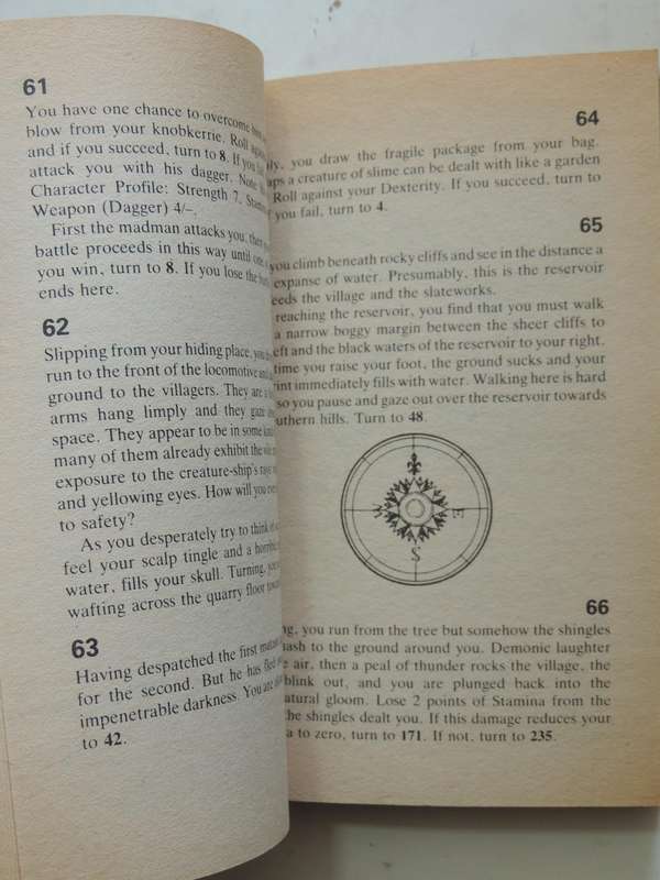 Forbidden Gateway Book 1: Where The Shadows Stalk - Clive & Ian Bailey   (some marking)