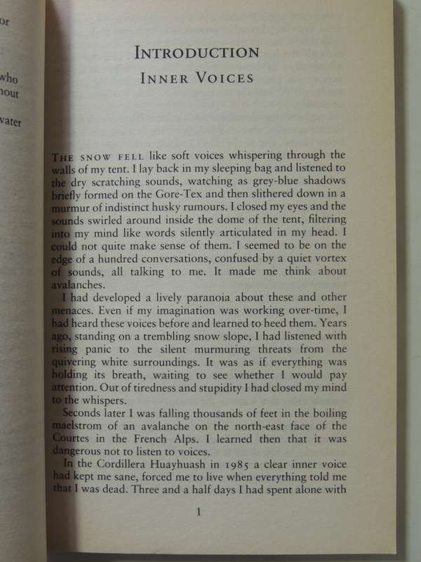 Storms Of Silence - Joe Simpson