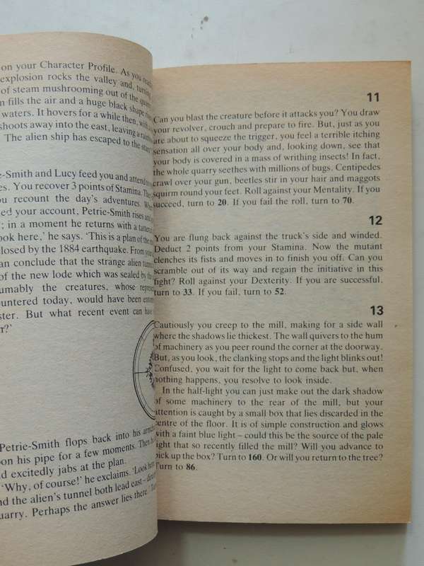 Forbidden Gateway Book 1: Where The Shadows Stalk - Clive & Ian Bailey   (some marking)