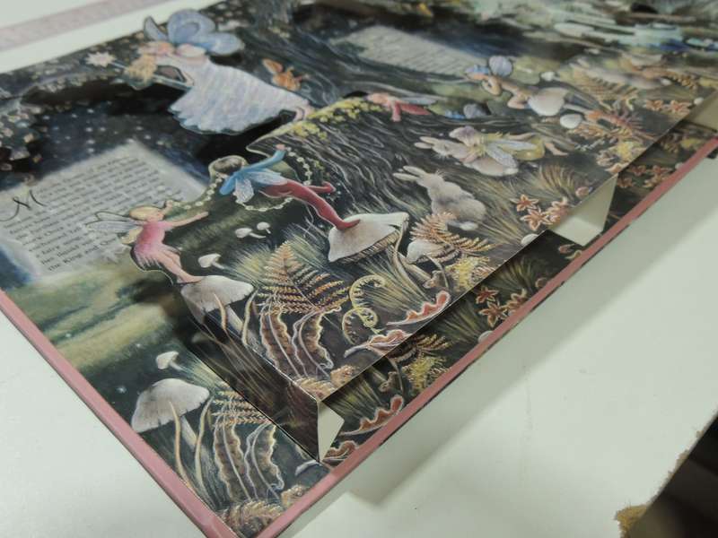 Pop-Up Book, Tales from Fairyland, Queen of the Fairies - Jean & Ron Hendry