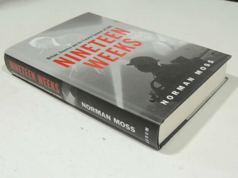 Nineteen Weeks: Britain, America And The Fateful Summer Of 1940 - Norman Moss