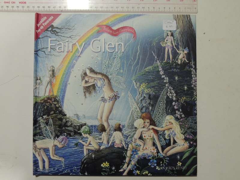 Pop-Up Book, Tales from Fairyland, Fairy Glen - Jean & Ron Hendry