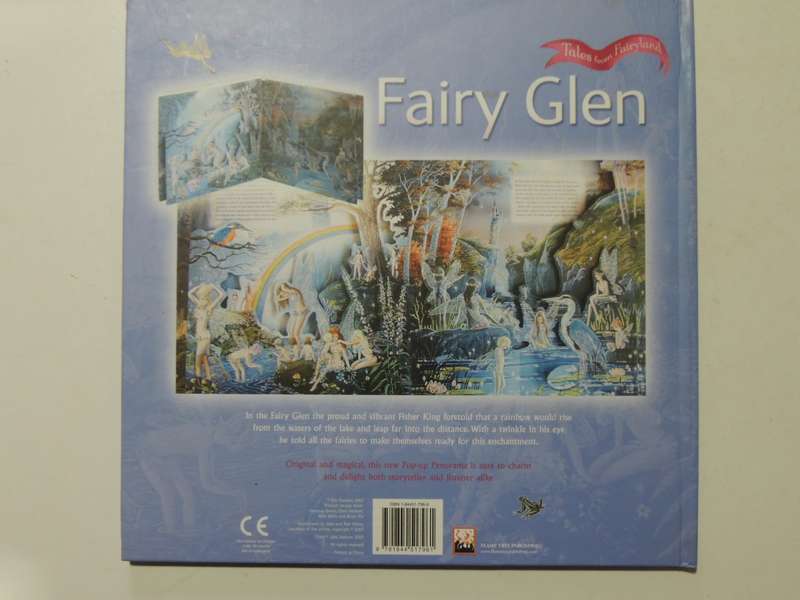 Pop-Up Book, Tales from Fairyland, Fairy Glen - Jean & Ron Hendry