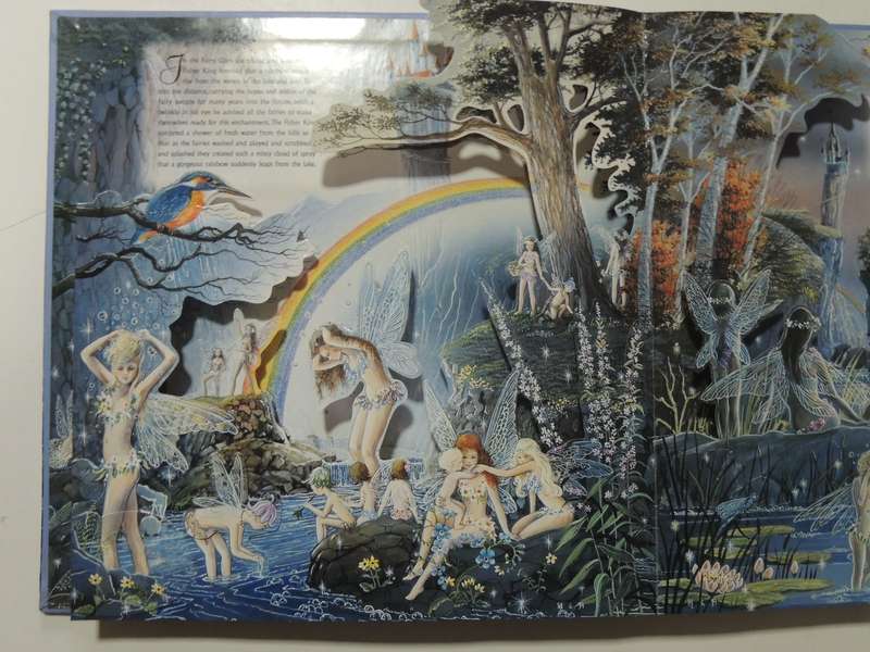 Pop-Up Book, Tales from Fairyland, Fairy Glen - Jean & Ron Hendry