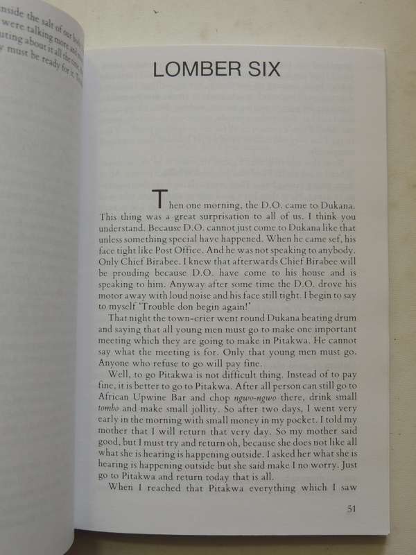 Longman African Writers: Sozaboy - Ken Saro-Wiwa