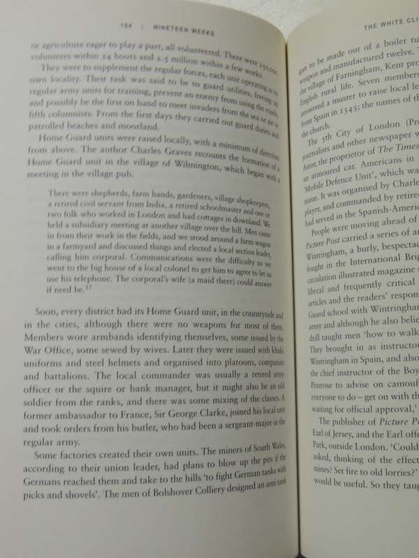 Nineteen Weeks: Britain, America And The Fateful Summer Of 1940 - Norman Moss