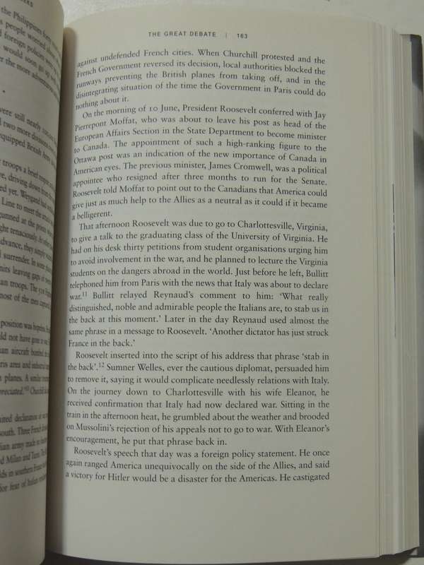 Nineteen Weeks: Britain, America And The Fateful Summer Of 1940 - Norman Moss