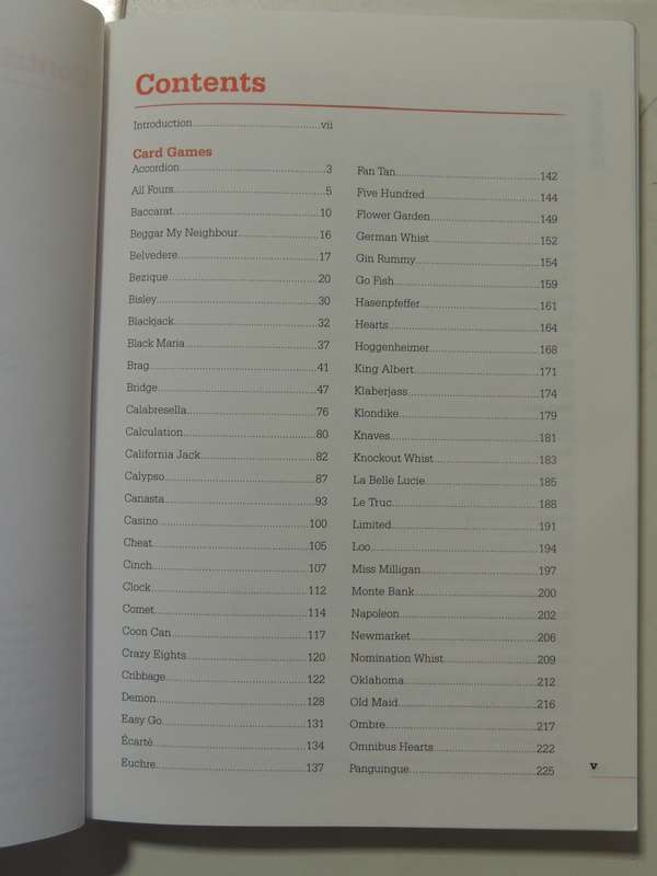 Chambers Card Games: 100 Great Games Illustrated And Explained - Peter Arnold