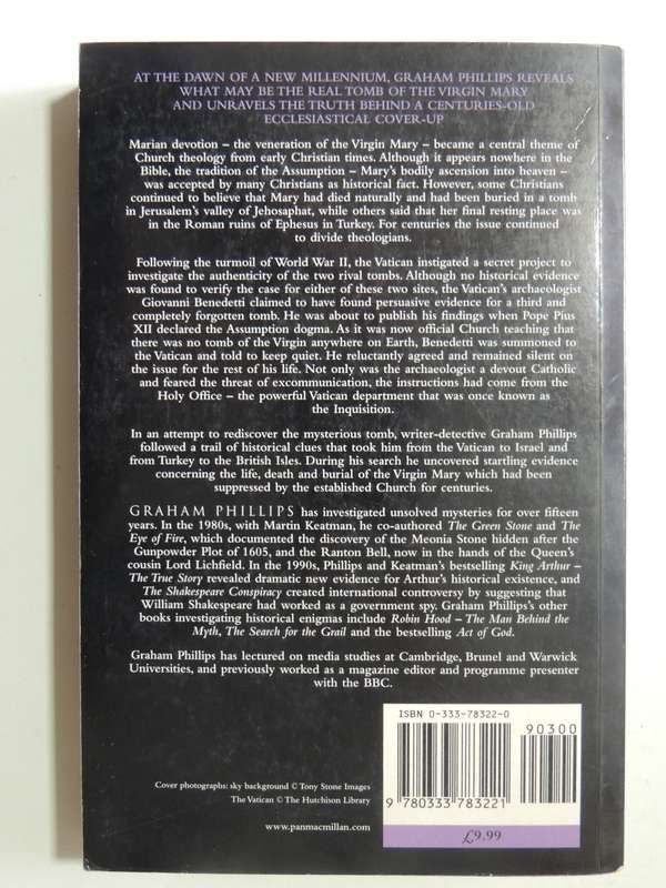The Marian Conspiracy: Hidden Truth About Holy Grail, Real Father Of Christ & Tomb...Graham Philips