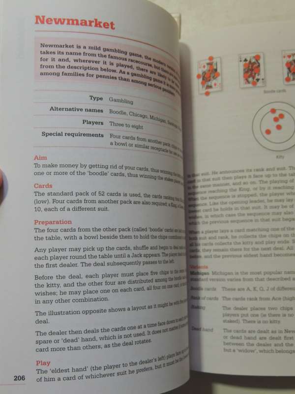 Chambers Card Games: 100 Great Games Illustrated And Explained - Peter Arnold