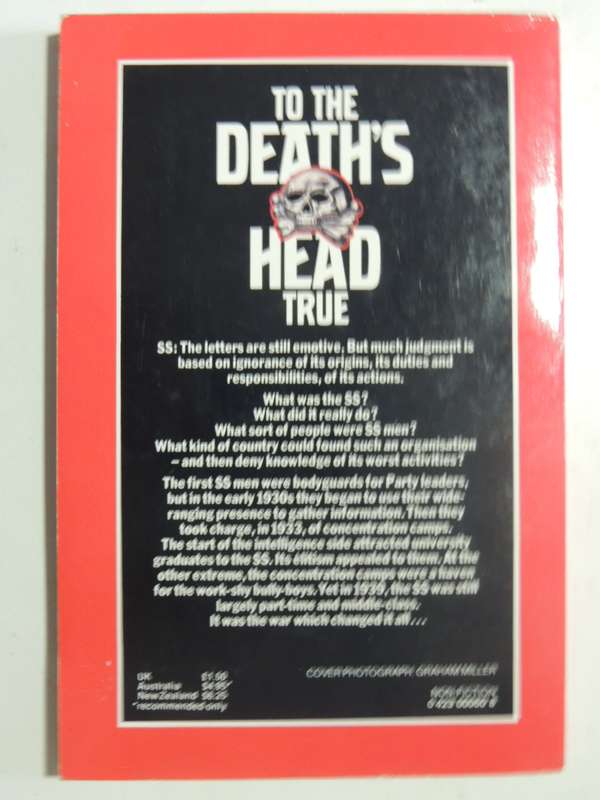 To The Death's Head True: The Story Of The SS - Andrew Mollo